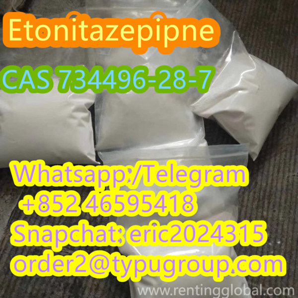 Etonitazepipne CAS 734496-28-7Whatsapp: +852 46595418 Snapchat: eric2024315 order2@typugroup.com