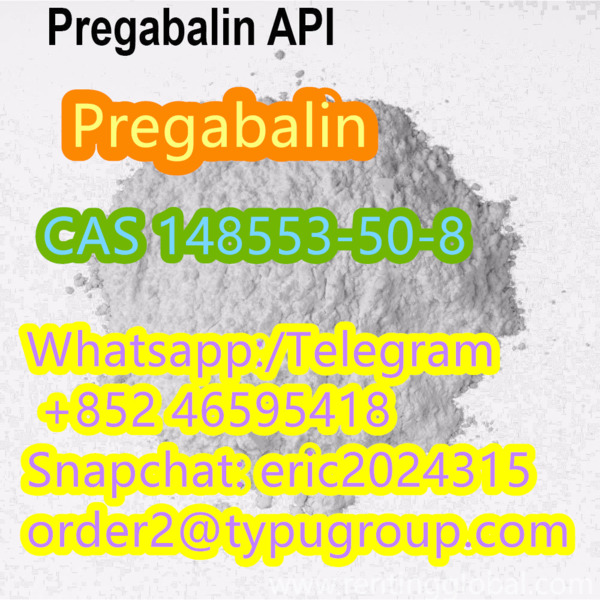 High quality Pregabalin CAS 148553-50-8Whatsapp: +852 46595418 Snapchat: eric2024315 order2@typugroup.com