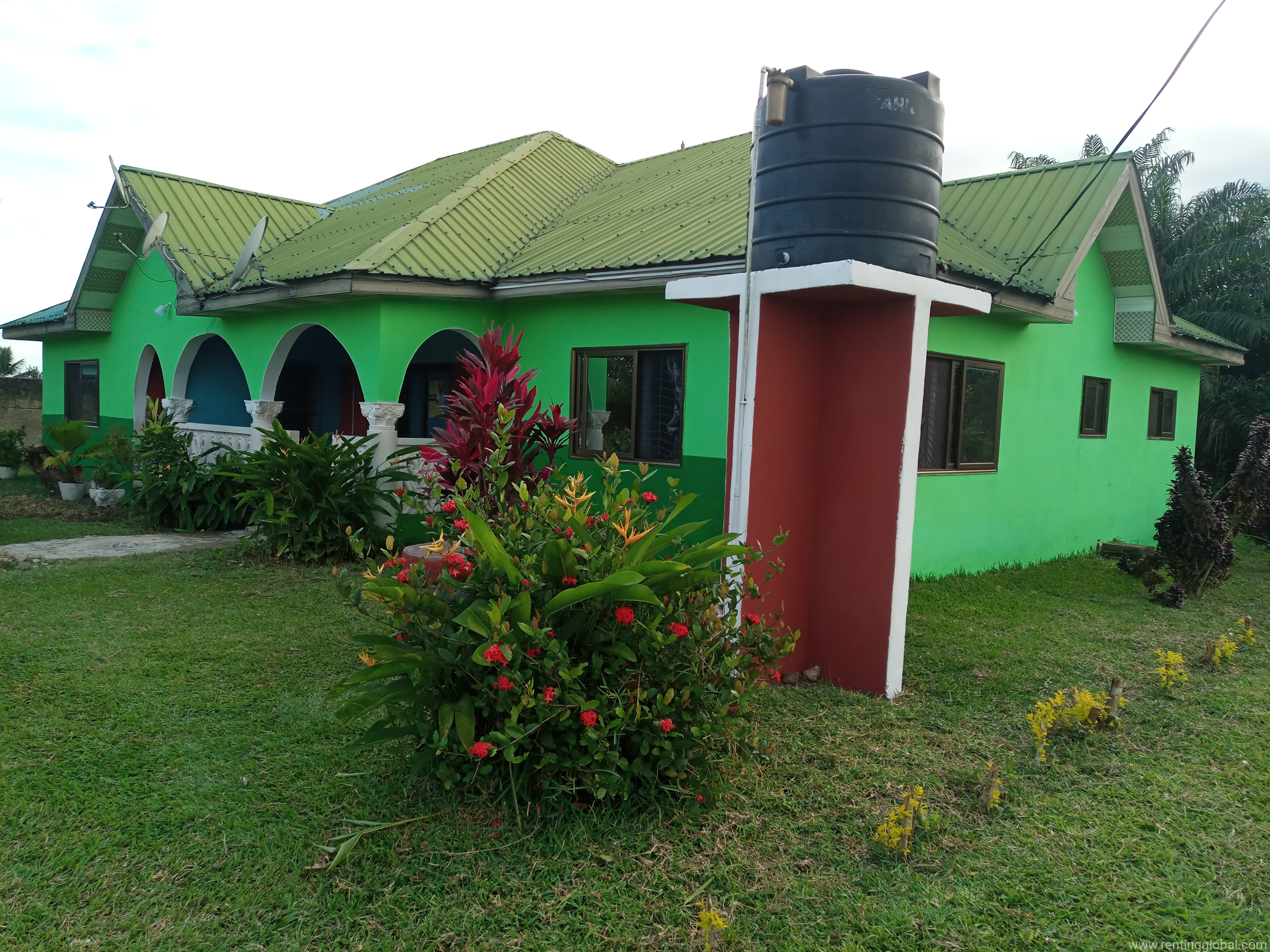 www.rentingglobal.com, renting, global, Agona, Ghana, guest house, Guest House 