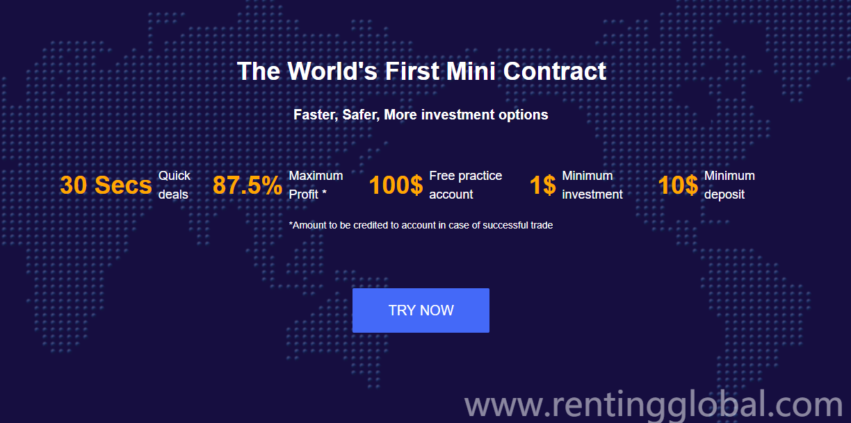 www.rentingglobal.com, renting, global, Malta, Bitcoin contract trading platform online marketing