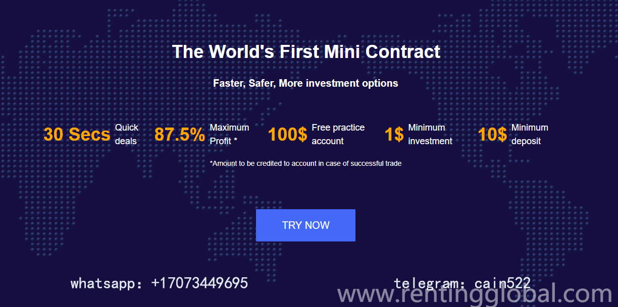 www.rentingglobal.com, renting, global, Cologne, Germany, Bitcoin Contract Trading Platform Trading Advisor