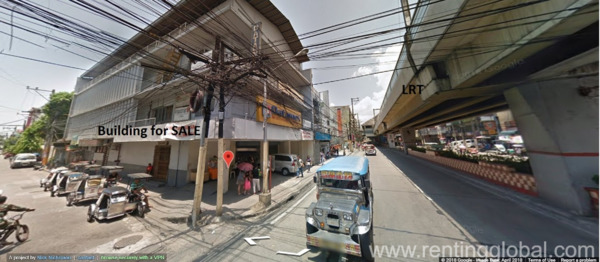 www.rentingglobal.com, renting, global, Caloocan, Metro Manila, Philippines, building,building sale,caloocan,caloocan building,caloocan building sale, Building Caloocan LRT Station SALE 80M Net 