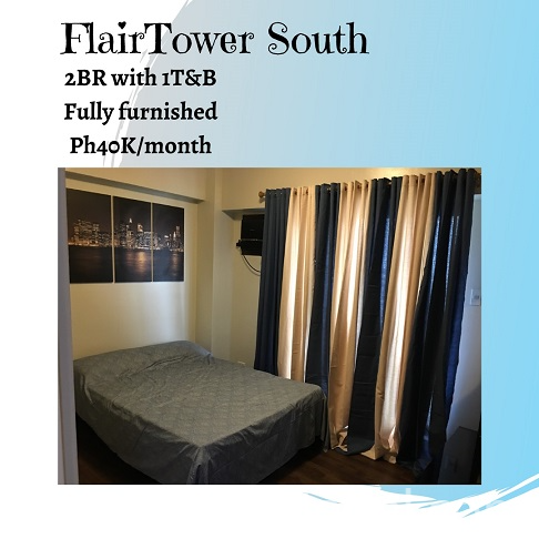 www.rentingglobal.com, renting, global, Mandaluyong, Metro Manila, Philippines, flair tower,flair tower south,condo,2bedroom condo,2br condo,condo for rent,mandaluyong, 2BR Condo Flair Tower South Furnished near EDSA Shangri-la