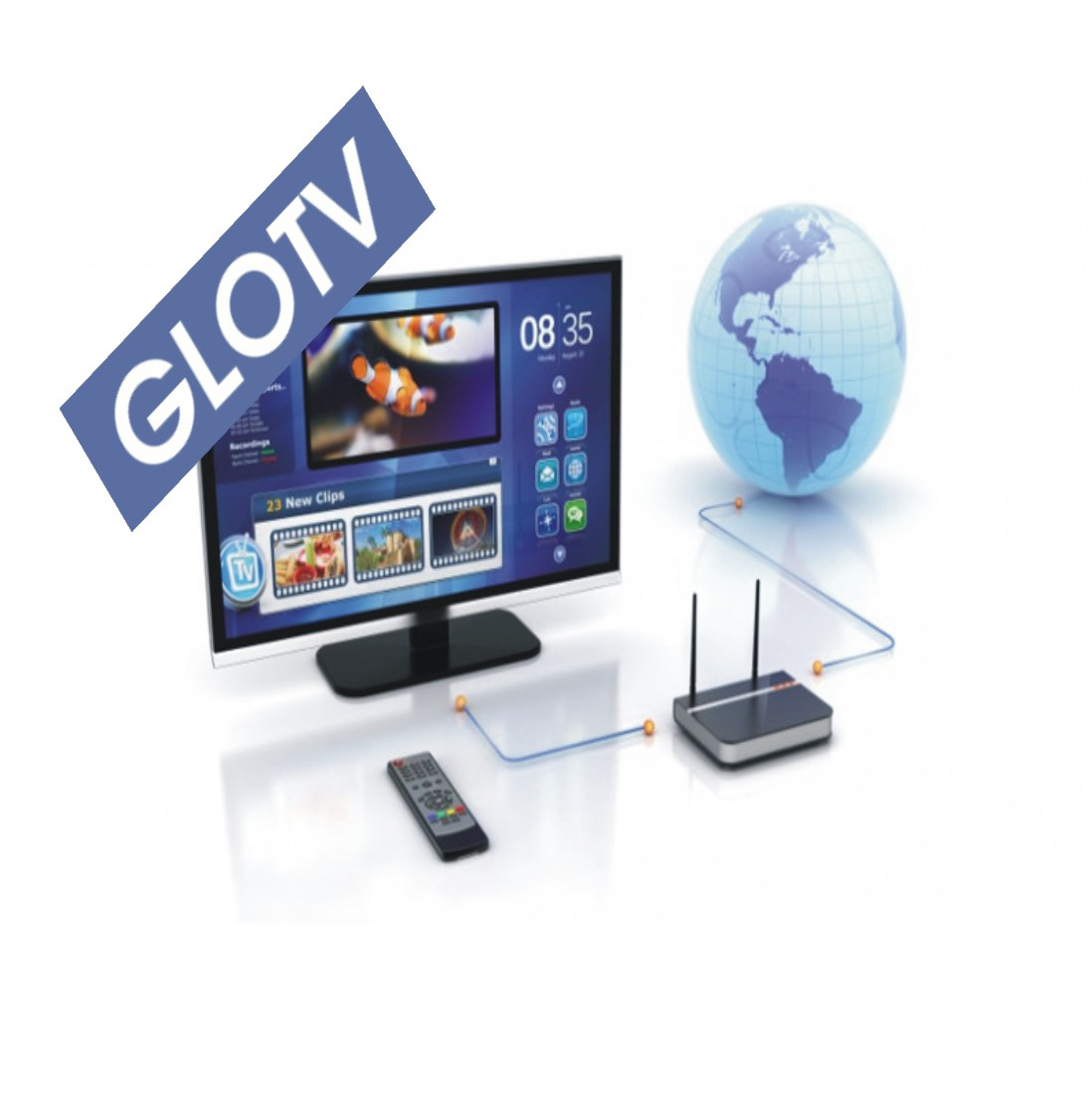 www.rentingglobal.com, renting, global, Ontario, CA, USA, Glo TV IPTV Service