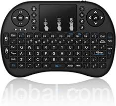 www.rentingglobal.com, renting, global, Ontario, CA, USA, 2.4GHz Wireless Mini Handheld Remote Keyboard with Touchpad