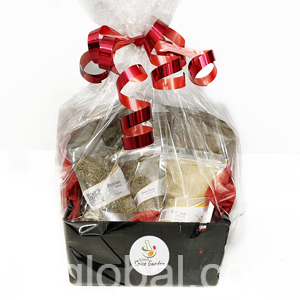 www.rentingglobal.com, renting, global, Ontario, CA, USA, Chrimistmas Herb Basket
