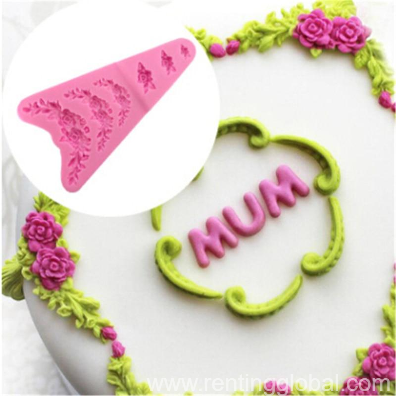 www.rentingglobal.com, renting, global, Ontario, CA, USA, Mini Flower Pattern Mould