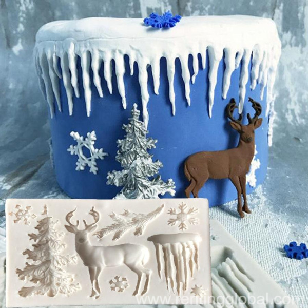 www.rentingglobal.com, renting, global, Ontario, CA, USA, Christmas Tree Elk Snowflake Icicle Mould