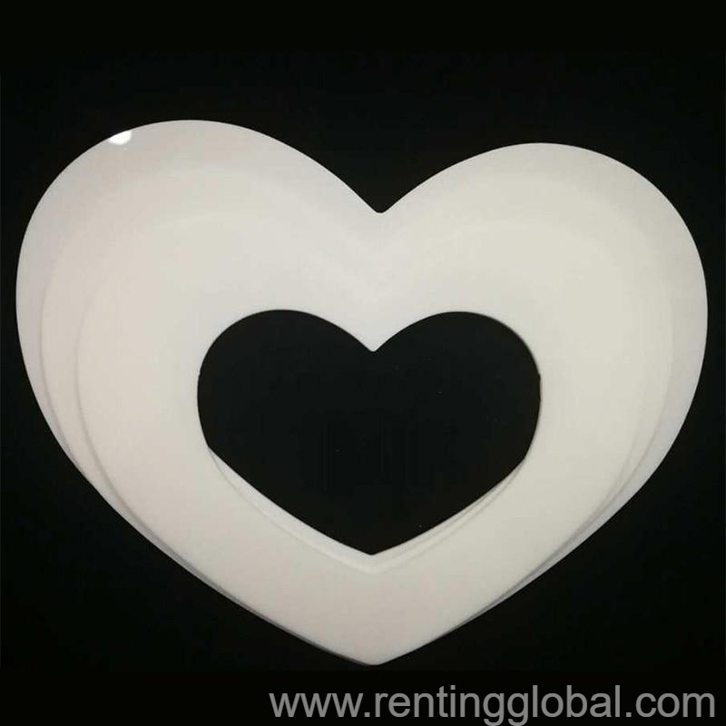 www.rentingglobal.com, renting, global, Ontario, CA, USA, Heart Shape Plastic Cake Mould