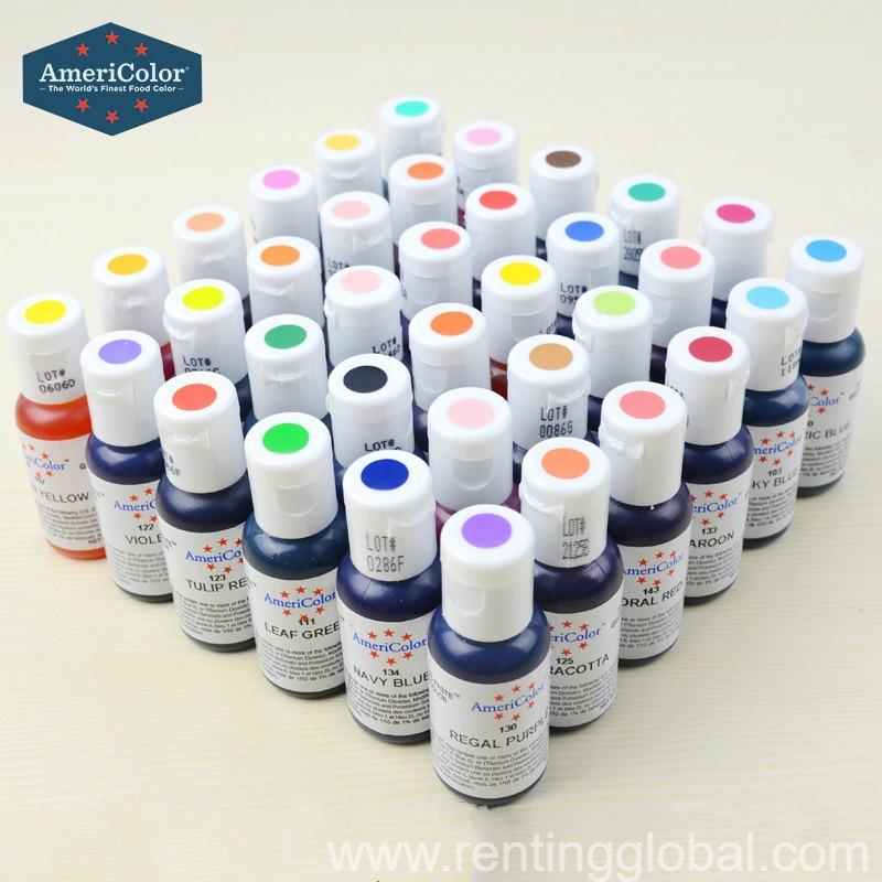 www.rentingglobal.com, renting, global, Ontario, CA, USA, Americolor Food Color 