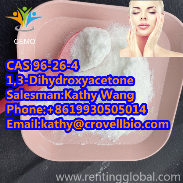 www.rentingglobal.com, renting, global, China, 1,3-dihydroxyacetone, who want to buy CAS 96-26-4 1,3-Dihydroxyacetone powder 8619930505014