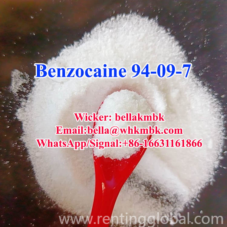 www.rentingglobal.com, renting, global, Wuhan, Hubei, China, benzocaine,benzocaine hcl, Benzocaine HCl Powder 100% Pass Safe Delivery CAS 94-09-7 Benzocaine