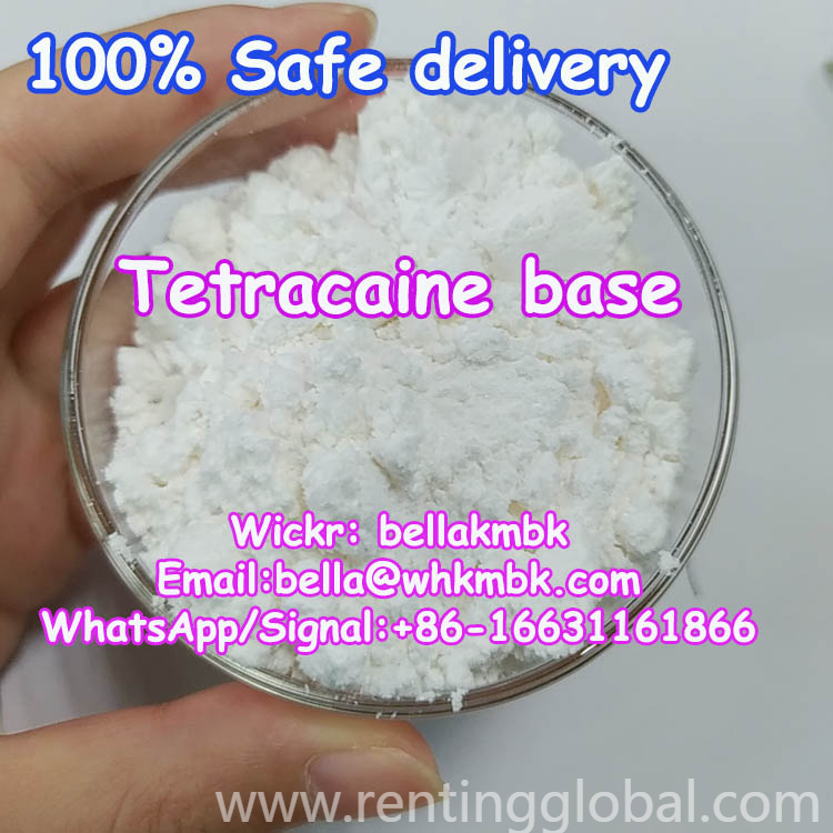 www.rentingglobal.com, renting, global, Wuhan, Hubei, China, tetracaine base, 99% Purity Tetracaine Base Powder Safe Customs Clearance CAS 92-24-6