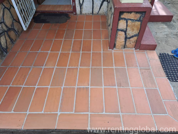 Pressed Clay Floor Tiles