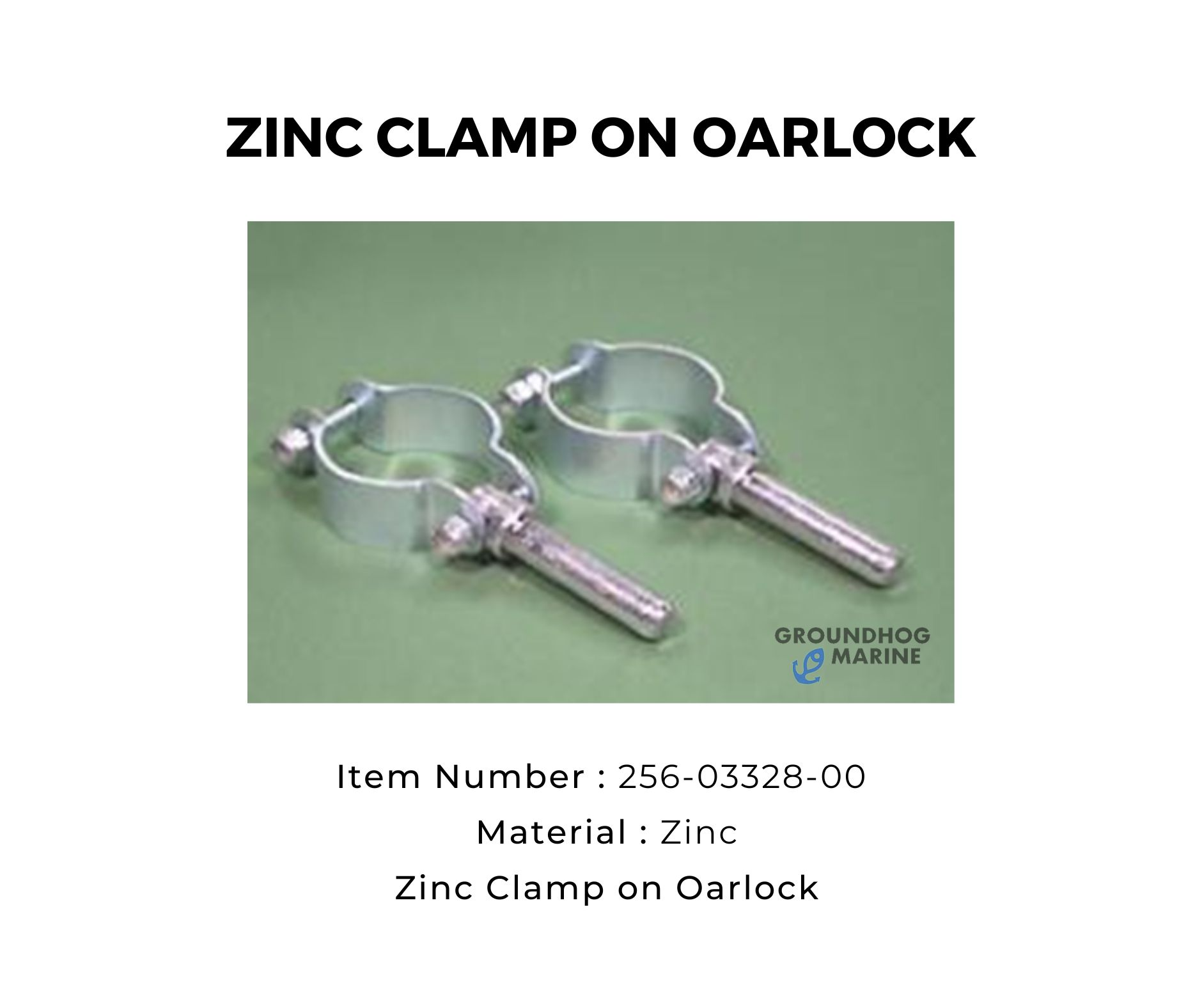 www.rentingglobal.com, renting, global, United States, marine hardware, quality marine hardware, marine supplies, marine hardware company, boat parts, boat and marine hardware, boat ya, marine supply store, marine products, marine equipment, marine accessories, marine supply, marine company, boat equipment, boat accessories, ZINC CLAMP on OARLOCK // Boat ZINC CLAMP // Marine Hardware ZINC CLAMP