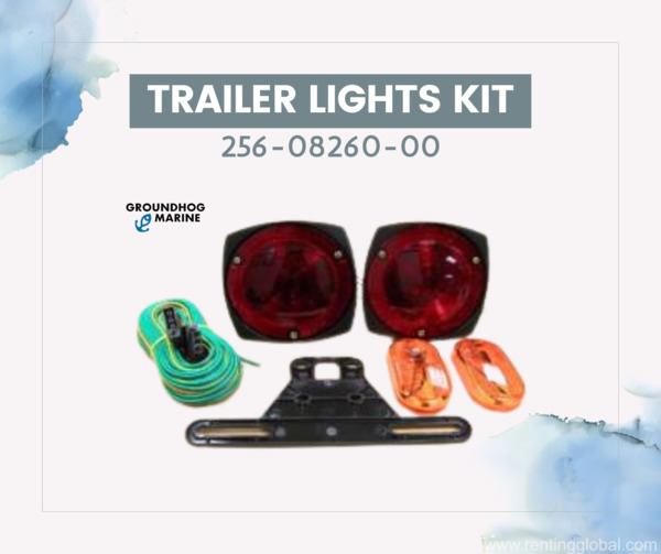 www.rentingglobal.com, renting, global, San Diego, CA, USA, marine hardware,boat parts,marine parts,boat accessories,marine supply, Boat TRAILER LIGHTS KIT 