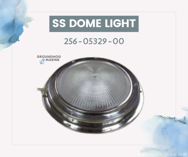 www.rentingglobal.com, renting, global, United States, marine hardware,marine supply,marine parts,boat parts,boat accessories, Boat SS DOME LIGHT
