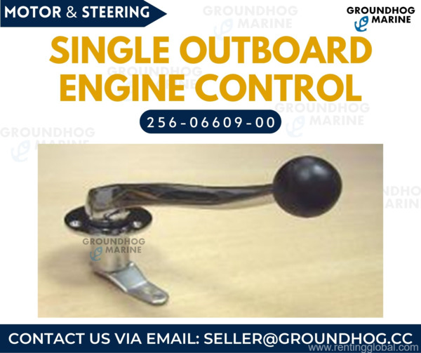 Boat SINGLE OUTBOARD ENGINE CONTROL