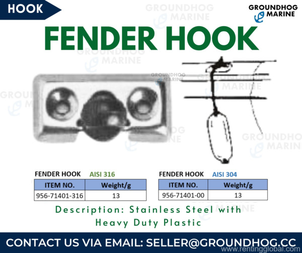 www.rentingglobal.com, renting, global, United Arab Emirates, marine hardware, boat parts, boat equipment, boat accessories, boat supply, marine products,  boat supplies,, marine equipment, marine accessories, marine supply, marine stores, boat shop, boat hardware, marine supply stores, marine supplies, marine industrial, marine hardware company, boat and marine hardware, , marine company, quality marine hardware, Boat FENDER HOOK