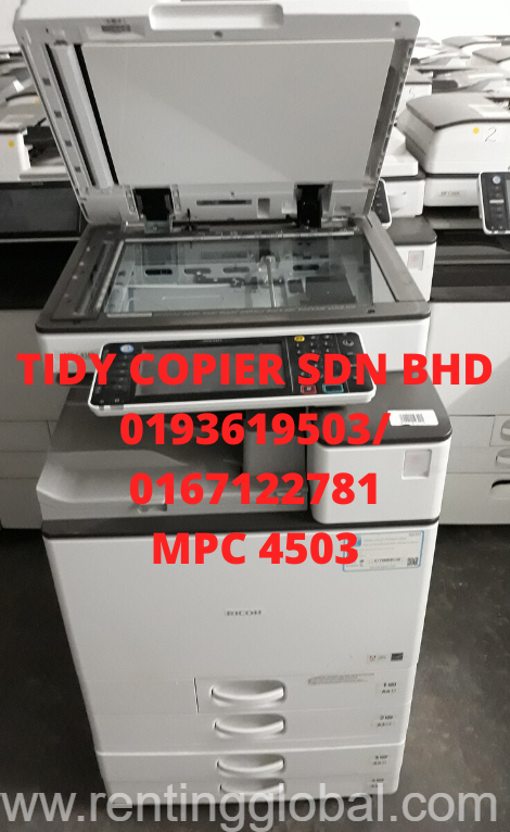 www.rentingglobal.com, renting, global, Jalan PJU 10/10e, Damansara Damai, 47000 Petaling Jaya, Selangor, Malaysia, ricoh,photocopier,printer, RICOH FULL COLOR PHOTOCOPIER MPC 4503