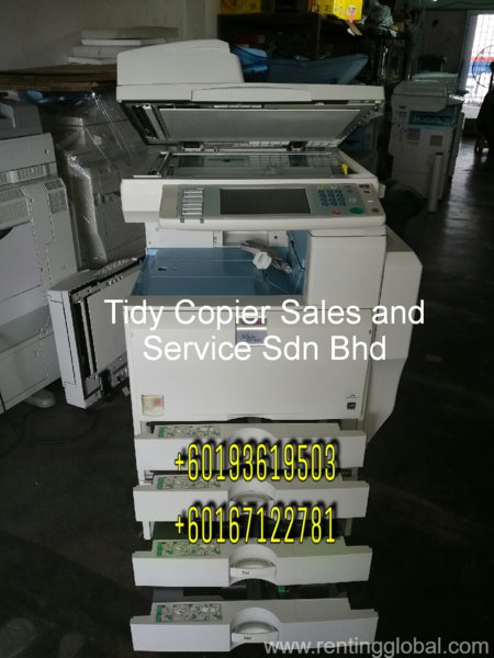 www.rentingglobal.com, renting, global, Jalan PJU 10/10e, Damansara Damai, 47000 Petaling Jaya, Selangor, Malaysia, ricoh,printer,photocopier, RICOH BLACK/WHITE PHOTOCOPIER MP 4001