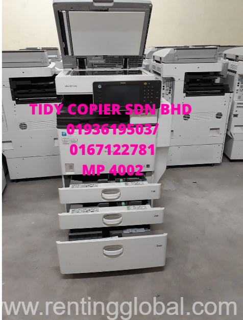 www.rentingglobal.com, renting, global, Jalan PJU 10/10e, Damansara Damai, 47000 Petaling Jaya, Selangor, Malaysia, ricoh,photocopier,mp4002,printer, Ricoh Mp 4002