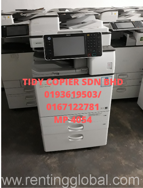 www.rentingglobal.com, renting, global, Petaling Jaya, Selangor, Malaysia, DIGITAL PHOTOCOPY MP 4054