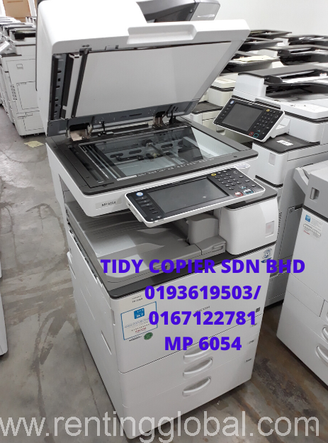 www.rentingglobal.com, renting, global, Damansara Damai, 47830 Petaling Jaya, Selangor, Malaysia, RICOH MP 6054A PHOTOCOPIER 