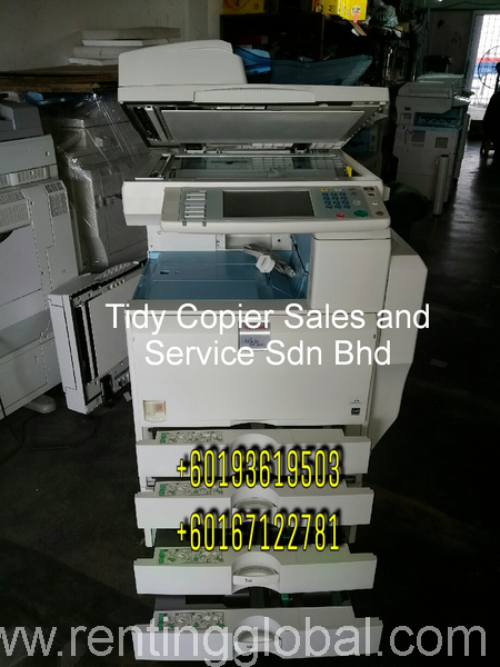 www.rentingglobal.com, renting, global, Petaling Jaya, Selangor, Malaysia, ricoh,printer,scanner, DIGITAL PHOTOCOPY MACHINE MP 4001
