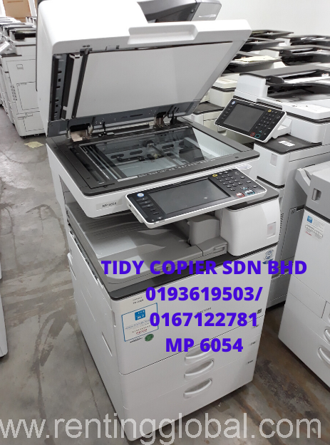 www.rentingglobal.com, renting, global, Petaling Jaya, Selangor, Malaysia, ricoh,printer,scanner, DIGITAL PHOTOCOPY MACHINE MP 6054A