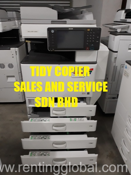 www.rentingglobal.com, renting, global, Jalan PJU 10/10e, Damansara Damai, 47000 Petaling Jaya, Selangor, Malaysia, ricoh,printer,photocopier,mpc4502, Ricoh Mpc 4502 Color Photocopier