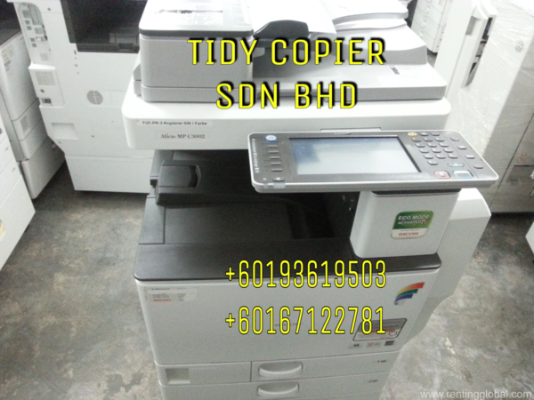 www.rentingglobal.com, renting, global, Petaling Jaya, Selangor, Malaysia, PHOTOCOPIER MACHINE MPC 3002