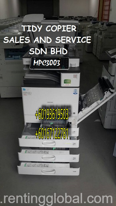 www.rentingglobal.com, renting, global, Petaling Jaya, Selangor, Malaysia, PHOTOCOPIER MACHINE MPC 3003