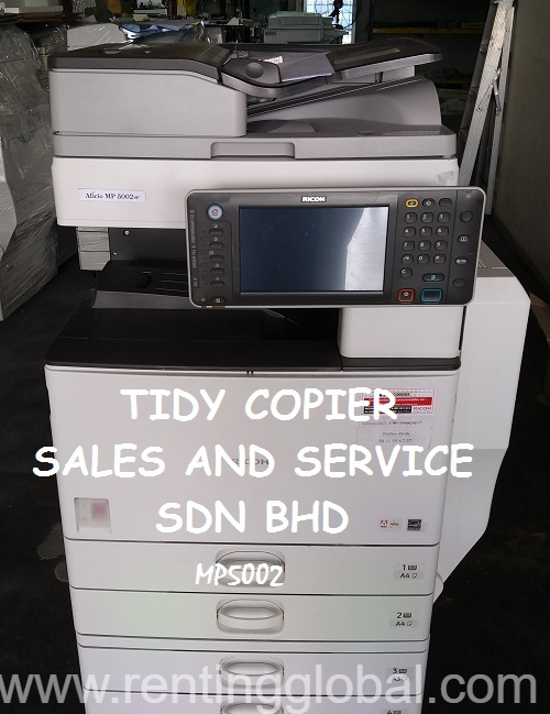 www.rentingglobal.com, renting, global, Petaling Jaya, Selangor, Malaysia, PHOTOCOPIER MACHINE MP 5002