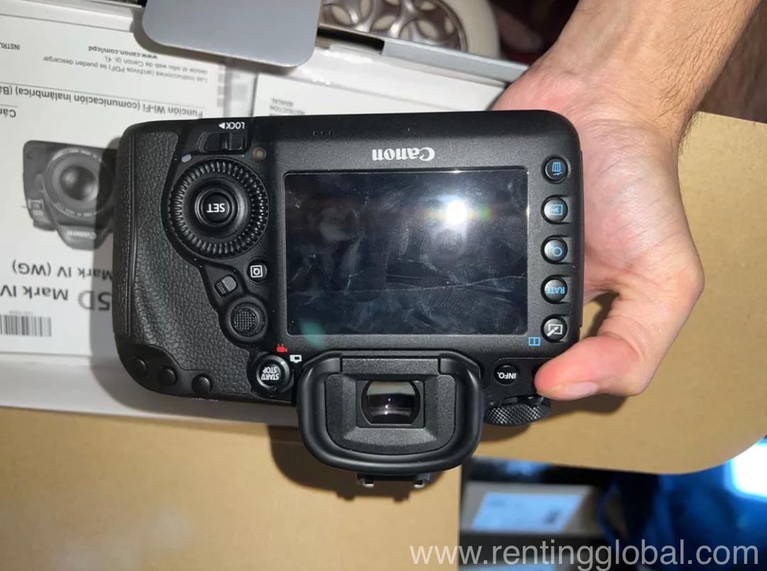 www.rentingglobal.com, renting, global, California, USA, Used Canon EOS 5D Mark IV 30.4MP Digital SLR Camera (Body Only)  