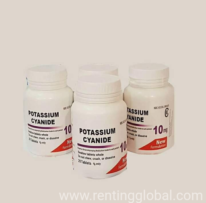 www.rentingglobal.com, renting, global, Los Angeles, CA, USA, Potassium Cyanide pills