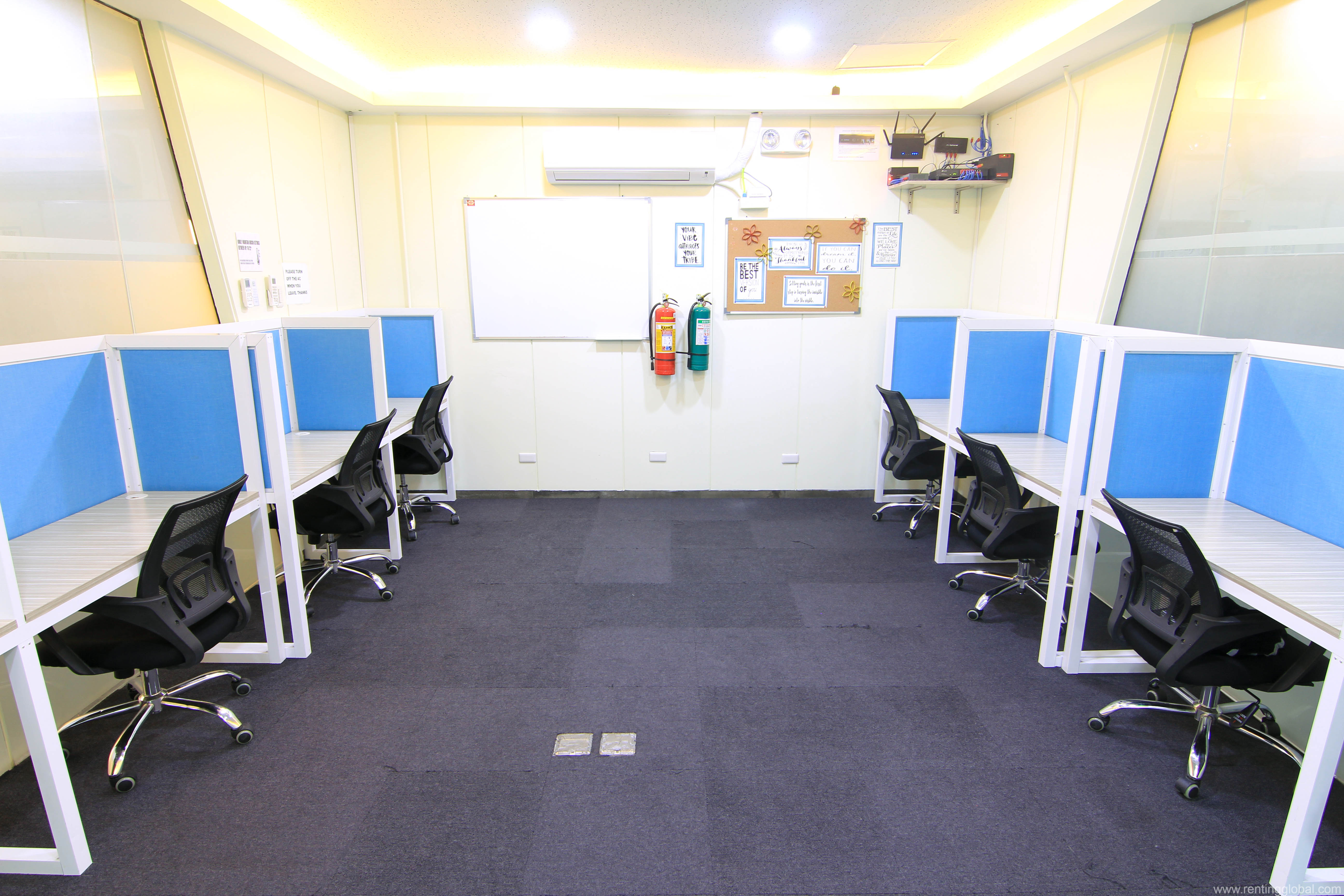 www.rentingglobal.com, renting, global, Cebu IT Park, Cebu City, Cebu, Philippines, Dedicated 10 seat office for lease in  Cebu Business Park Ayala