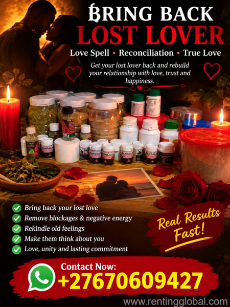Spell caster for any problem youre facing +27670609427
