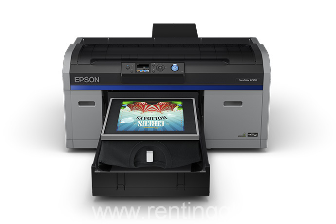 www.rentingglobal.com, renting, global, Singapore, epson surecolor f2100 direct to garment printer,epson,epson surecolor f2100,dtg printer,garment printer, Epson SureColor F2100 Direct to Garment Printer