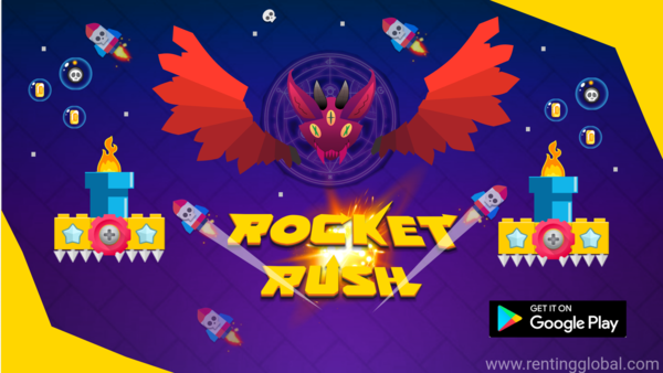 www.rentingglobal.com, renting, global, United States, android games, Rocket Rush Now Available in Google Play store