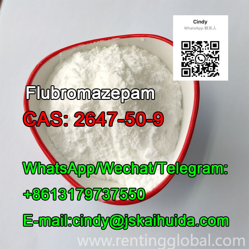 www.rentingglobal.com, renting, global, China, flubromazepam,2647-50-9, CAS:	2647-50-9	Flubromazepam