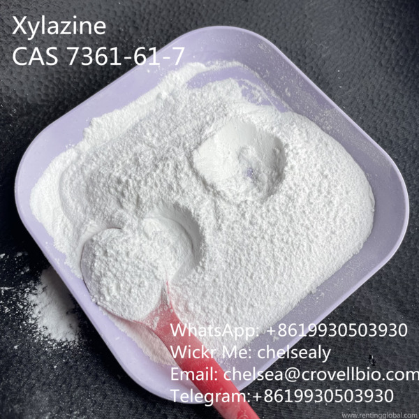 www.rentingglobal.com, renting, global, Hebei, China, Direct selling Xylazine CAS 7361-61-7 in China stock.WhatsApp:+8619930503930