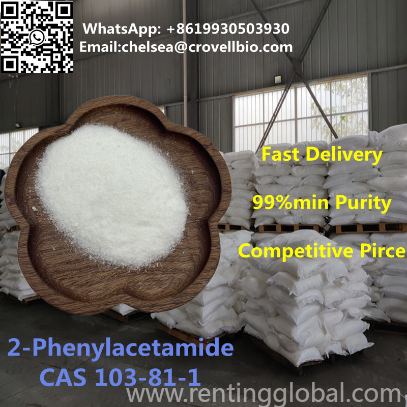 www.rentingglobal.com, renting, global, Shijiazhuang, Hebei, China, 2-phenylacetamide factory,buy 2-phenylacetamide,2-phenylacetamide price,sell 2-phenylacetamide,103-81-1, Chinese Manufacturer 2-Phenylacetamide price CAS 103-81-1 supply. WhatsApp:+8619930503930