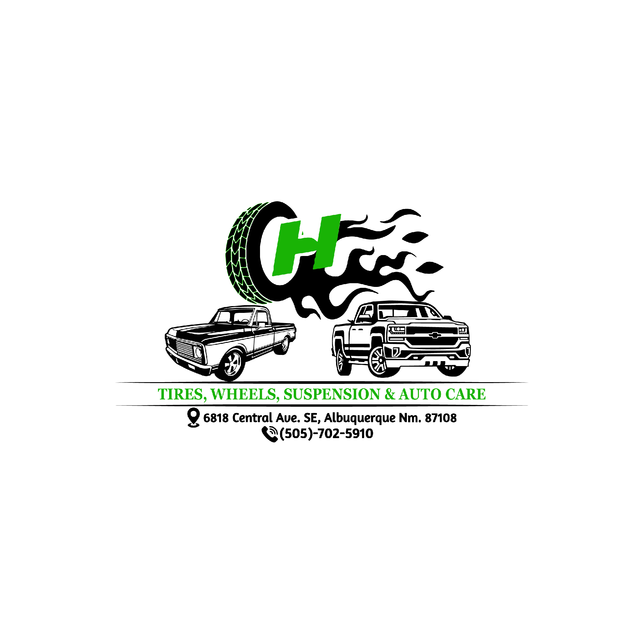 www.rentingglobal.com, renting, global, 6818 Central Ave SE, Albuquerque, NM 87121, USA, tires,mechanic, CH Tires, Wheels, Suspension & Autocare