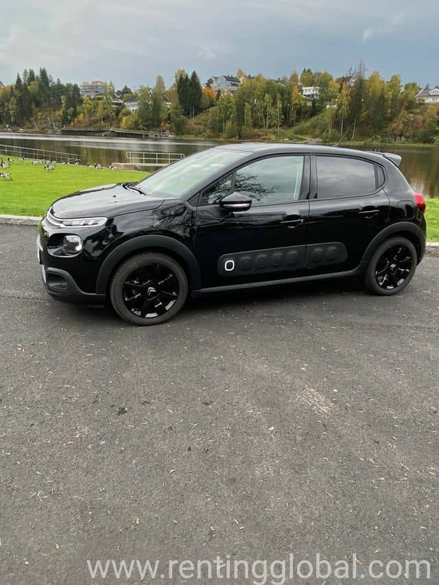 www.rentingglobal.com, renting, global, North Carolina, USA, citroën, Citroën C3 PureTech 110 ATM exclusive for sale!
