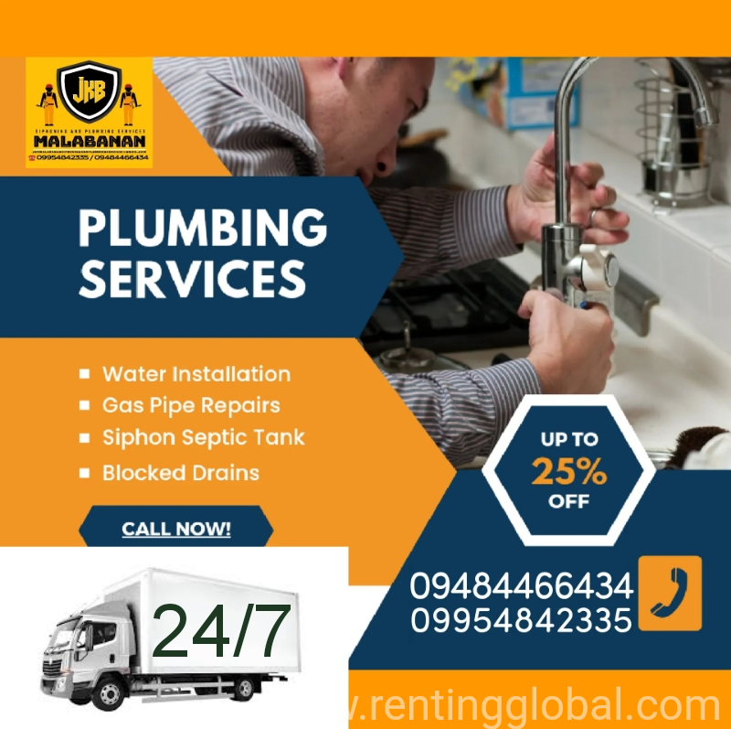www.rentingglobal.com, renting, global, Cavite, Philippines, MALABANAN PUZO NEGRO PLUMBING SERVICES 