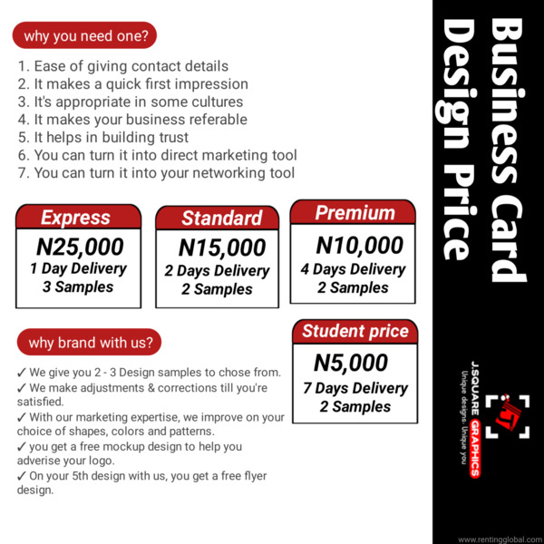 www.rentingglobal.com, renting, global, Ojodu Berger, Nigeria, Brand your business with us