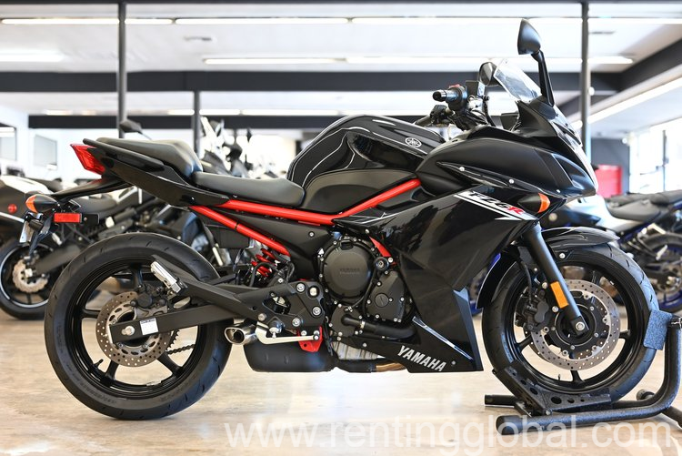 www.rentingglobal.com, renting, global, United Arab Emirates, 2016 YAMAHA FZ-6R WhatsApp +971564580565