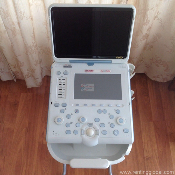 www.rentingglobal.com, renting, global, Indonesia, medical electronic , dental equipment, ultrasound machine, cosmetic laser, x-ray machine, ophthalmic device, ESAOTE MYLAB ALPHA PORTABLE ULTRASOUND