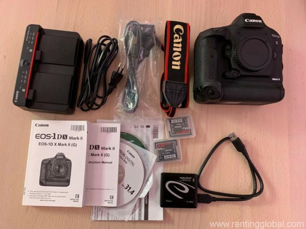www.rentingglobal.com, renting, global, Indonesia, camera,camera digital,canon,nikon, CANON EOS 1D X MARK II (Body Only)